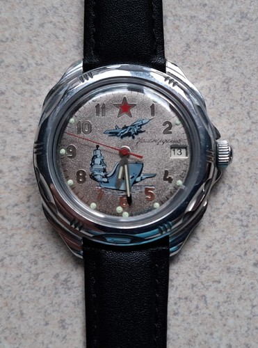 Vostok commander watch urss - commander,