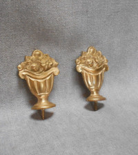 2 Pièces d'ornement Anciennes