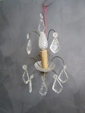 Applique a pampilles ancienne