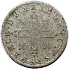 Louis XIV 30 Deniers aux 2 L