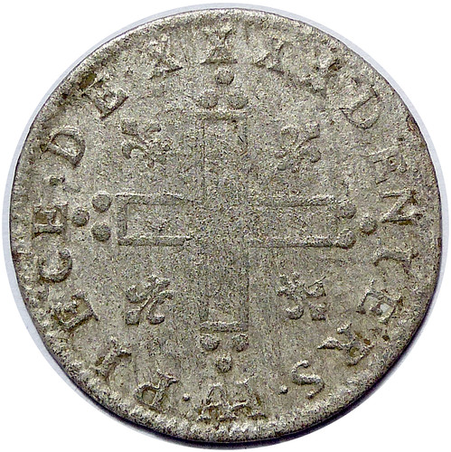 Louis xiv deniers - 30,