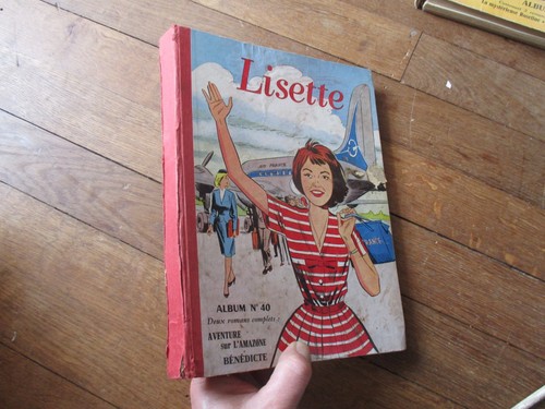 Journal lisette reliure - bd,