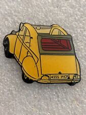 Pin’s voiture Citroën 2 cv