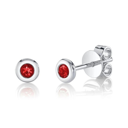 14k blanc rubis - 14k,
