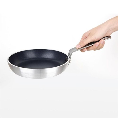 Poêle aluminium pro 800 - aluminium,