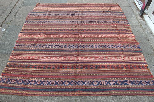 Tapis kilim jajim vintage - kilim,