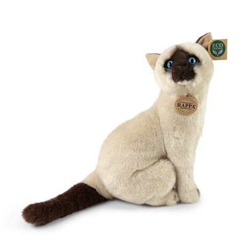 Peluche chat siamois cm - chat,