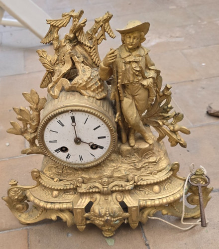 Ancienne pendule cheminee - de,