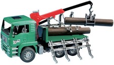 BRUDER - Camion porteur