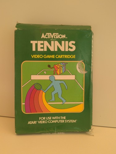 Atari 2600 tennis - atari,