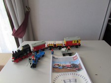 Lego vintage train 7722