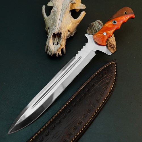 Dagger knife full - d2,