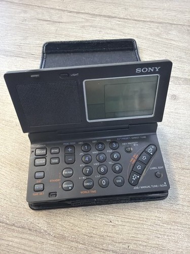 Radio mondiale portable - , sony