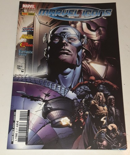 Marvel icons 2006 comme - icons,