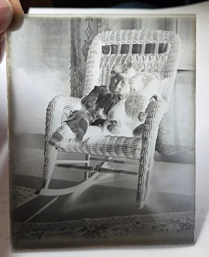 Vintage glass photo - vintage,