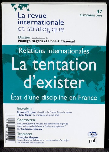 Revue internationale et - la,