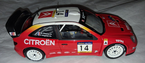 Citroen xsara wrc rally - t4,