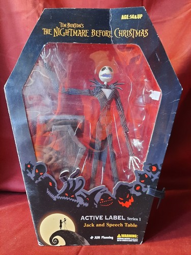 Figurine jack l étrange - -, l'étrange