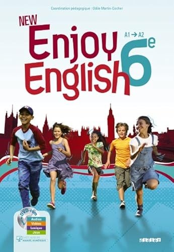 New enjoy english - new, 6e