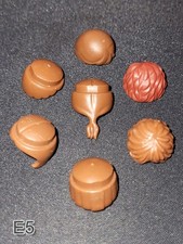 Playmobil - Cheveux : Brun