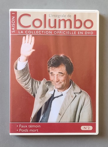 Dvd columbo peter falk - columbo,