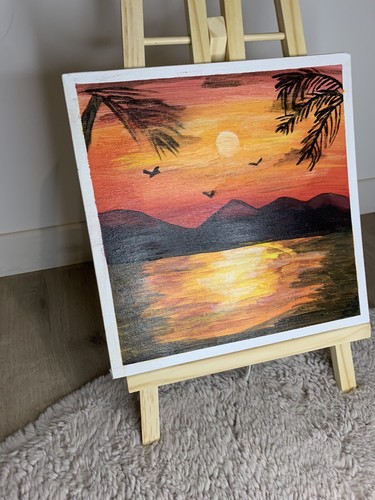 Tableau peinture acrylique sur - peinture,