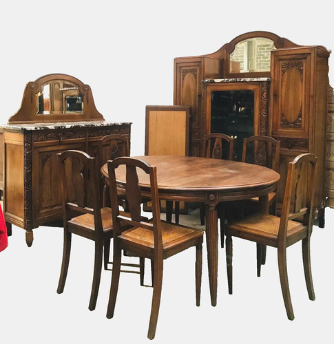 Salle manger art - salle, déco