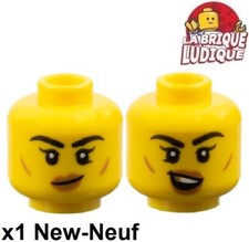 Lego 1x minifig tête head