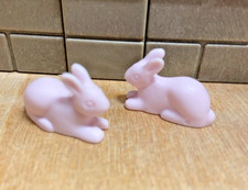 PLAYMOBIL Animaux 2 Lapins Lièvre Garenne Elevage Clapier Ferme 3