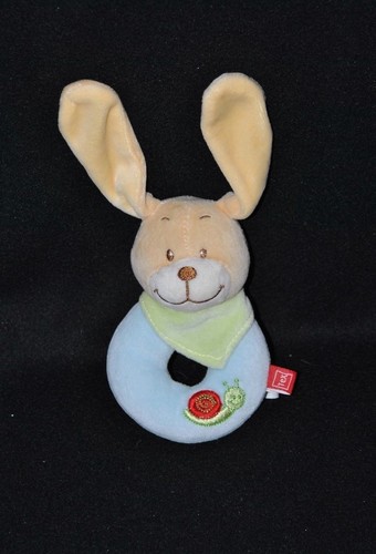 Peluche doudou chien lapin tex - peluche,
