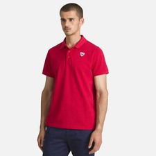 Polo Logo Rossignol, Homme - 307 (Carmin)