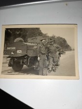 Fort Rare Photo Para Anglais 6e Airborne Hollande Insigne kiel Allemand 