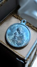 Médaille Religieuse Vintage -