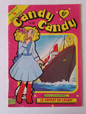Candy Candy  N° 39 1978 A2 Télé Guide  état tbe neuf Dorothée Manga