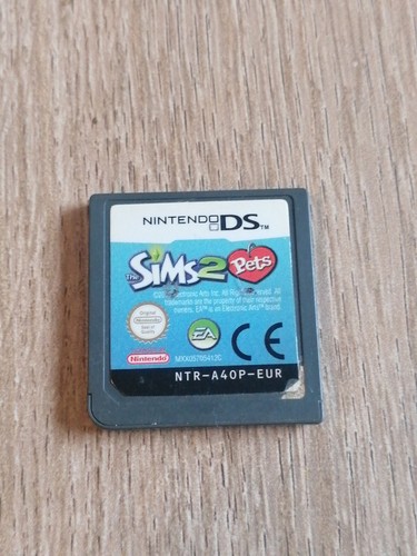 Sims pets nintendo 2 ds - 2,