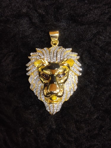 Pendentif charm tête - charm,