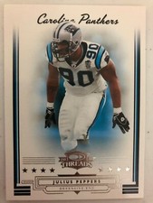 2006 Donruss Threads Football
