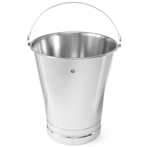 Seau cuisine gradué inox - de,