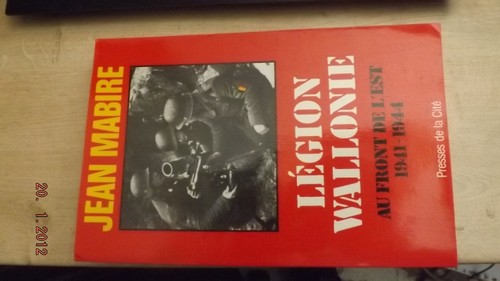 Livre légion wallonie - légion, au