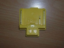 Terminal de connexion de plaque de contact d'origine MAKITA 643852-2 BDF451 1...