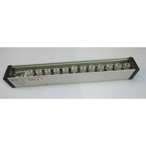 Barrette leds rouges - barrette, tpl