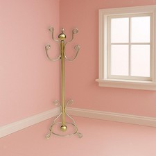 Porte-manteau miniature pour maison de poupée 1:12, cintre pour vêtements,