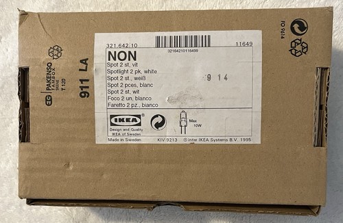 Ikea non under - cabinet, light