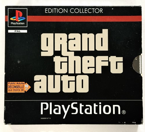 Jeu ps1 gta édition - gta,