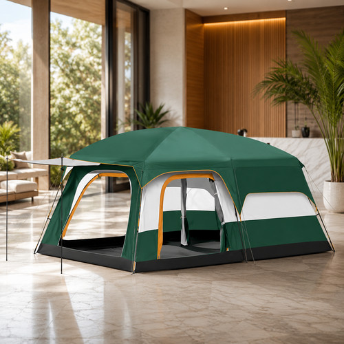 Grande tente familiale luxe - tente,