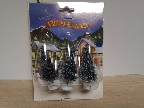 Village noel decor - de, diorama