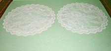 lot 2 petits napperons
