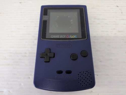 Game boy color console - boy,