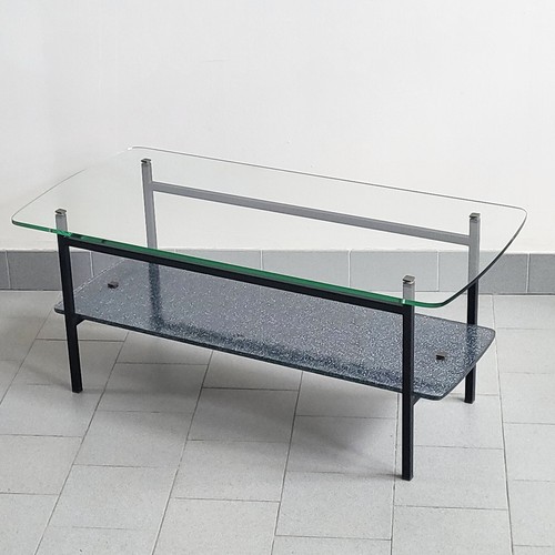 Table basse vintage - basse, 1950