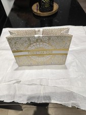 Christian Dior sac cartonné 